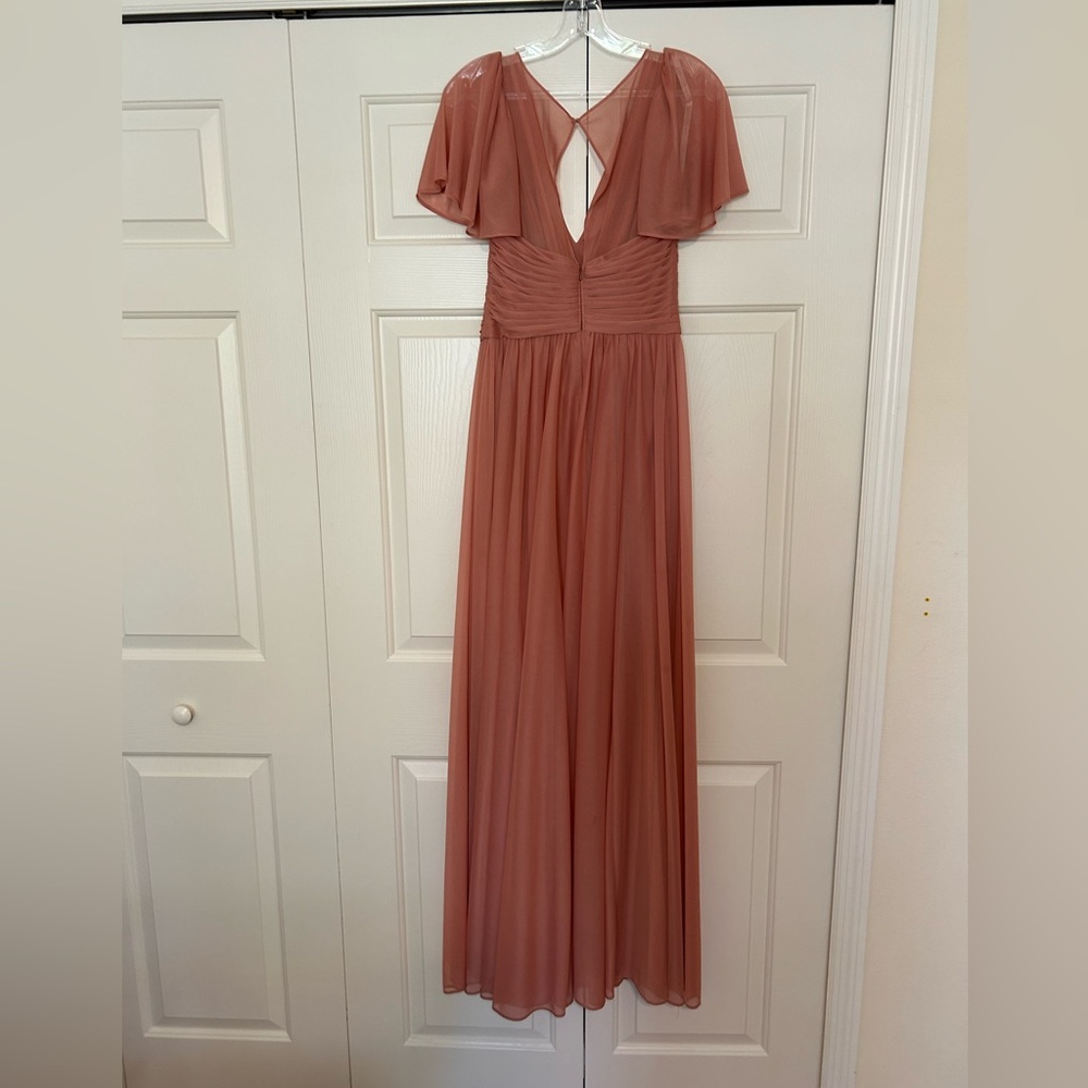 David’s Bridal Bridesmaid Dress - Picture 4 of 6